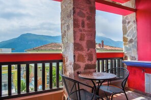 Double Room (Street view) | Balcony view