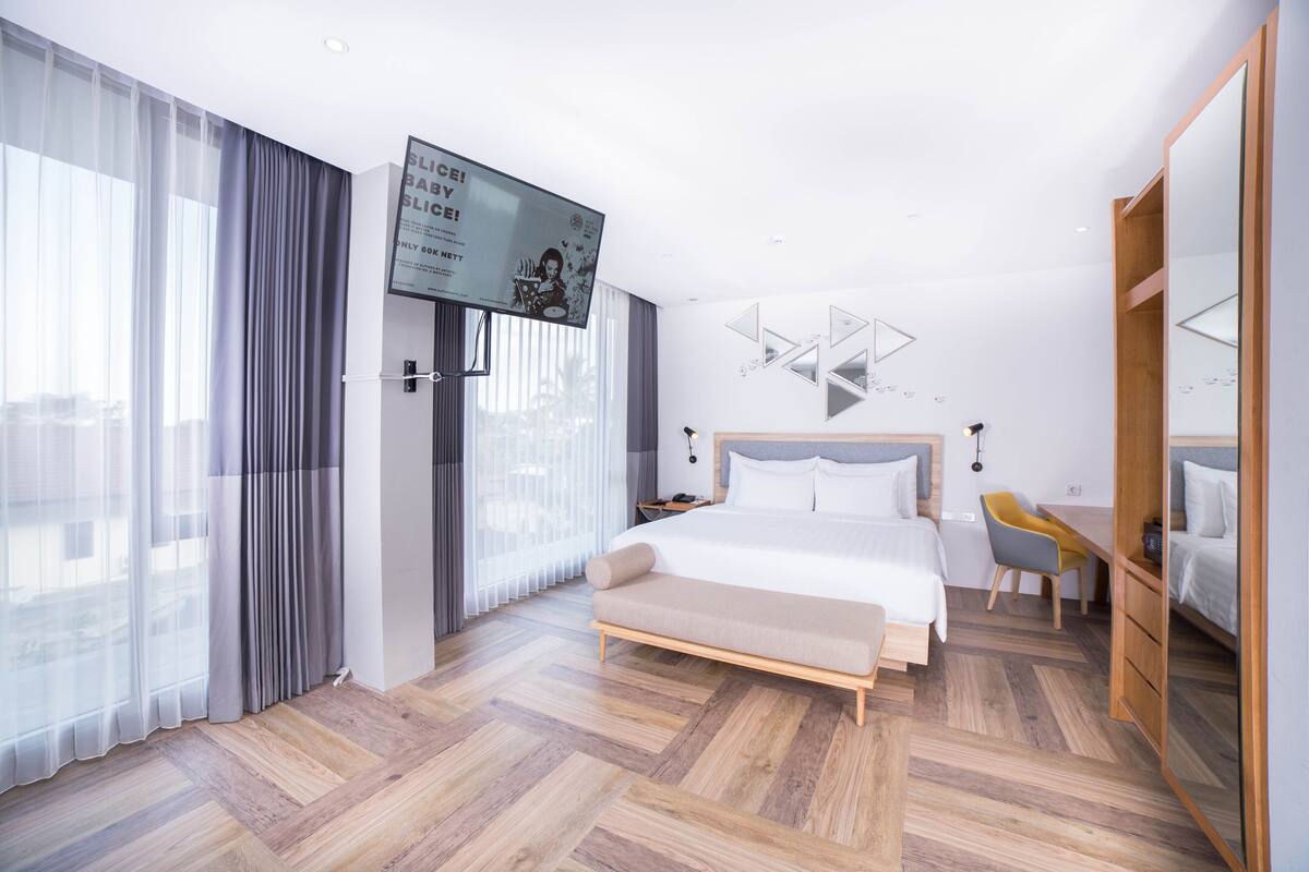 Vista desde la habitación