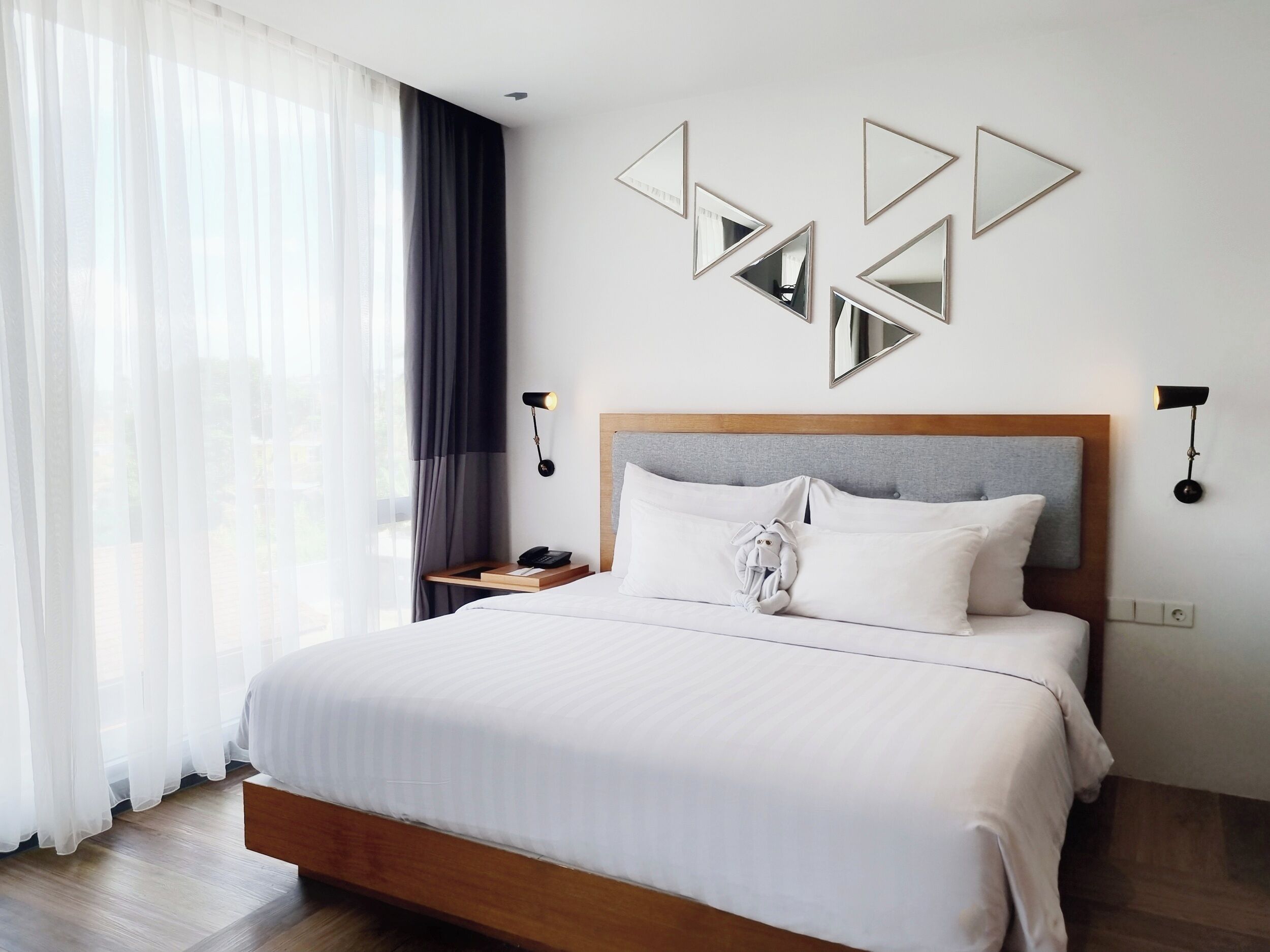 Junior-Zimmer | Zimmersafe, kostenloses WLAN, Bettwäsche