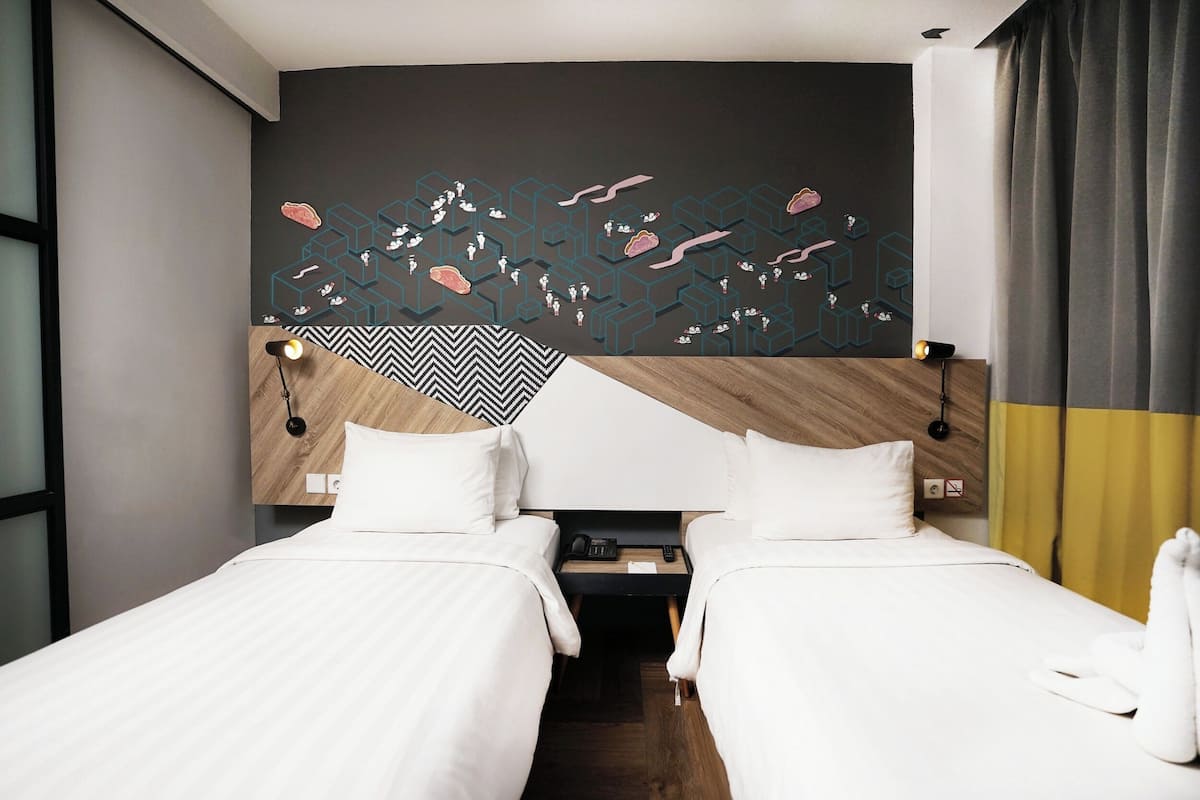 Chambre Deluxe avec lits jumeaux (25)