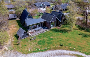 Exterior - 2 bedroom beach front home in Ebeltoft (Ebeltoft)