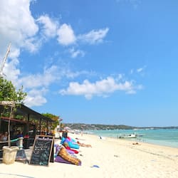 Bar de plage