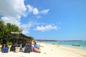 Bar en la playa