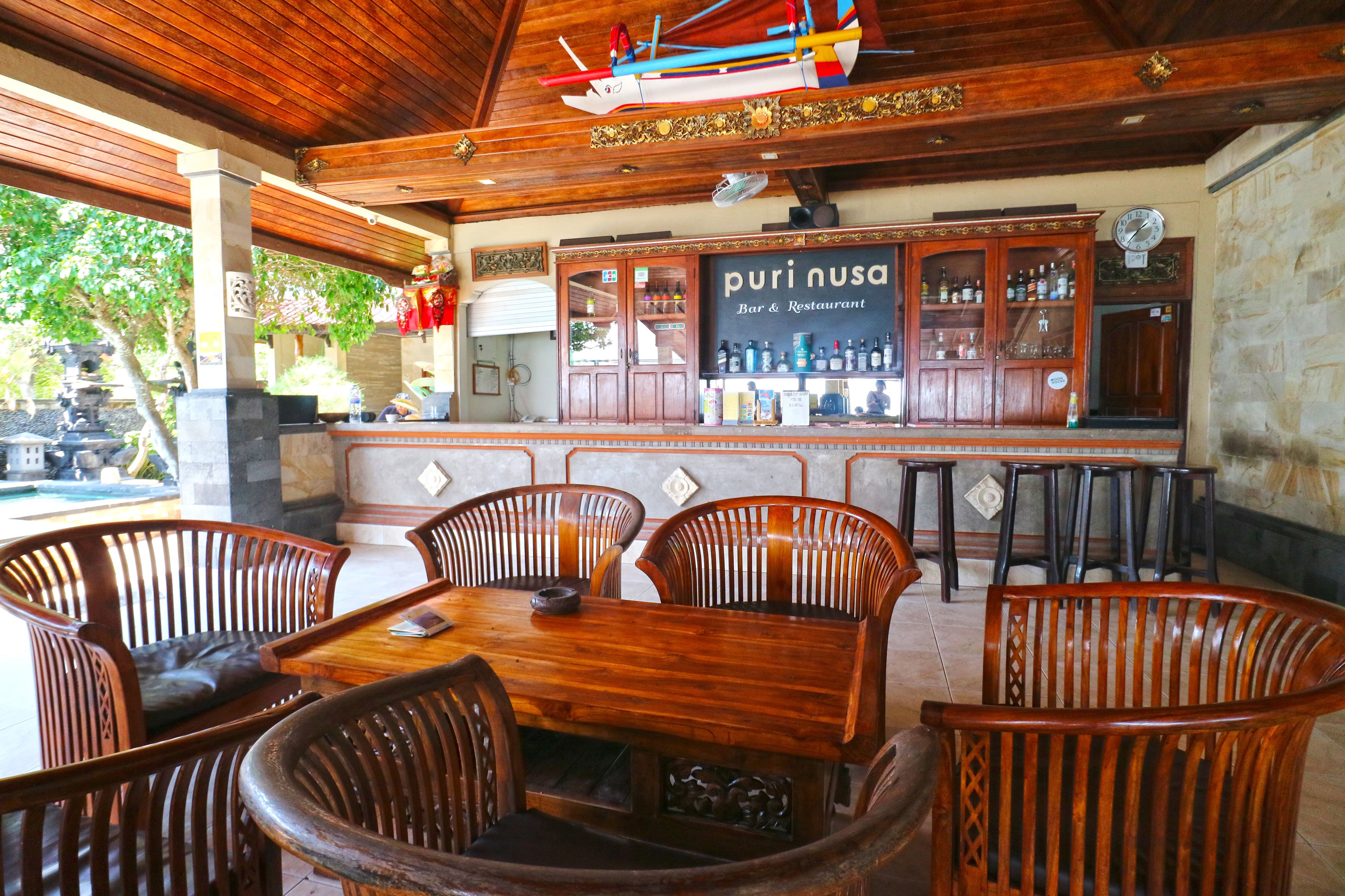 Bar (on property)