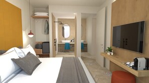 Exclusive Apartment | In-room safe, desk, free WiFi, bed sheets - Antico Podere San Francesco Hotel (Rosignano Marittimo)