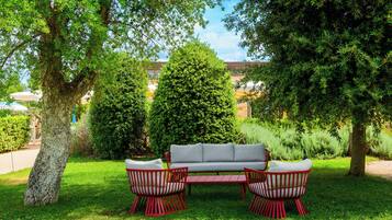 Appartamento, 1 camera da letto, al piano terra (6 Persons) | Una cassaforte in camera, una scrivania, Wi-Fi gratuito, lenzuola