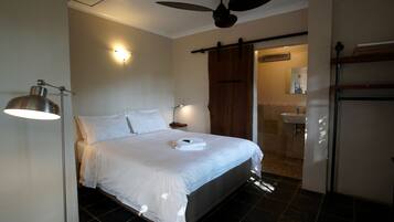 1 bedroom, down duvets, blackout curtains, iron/ironing board