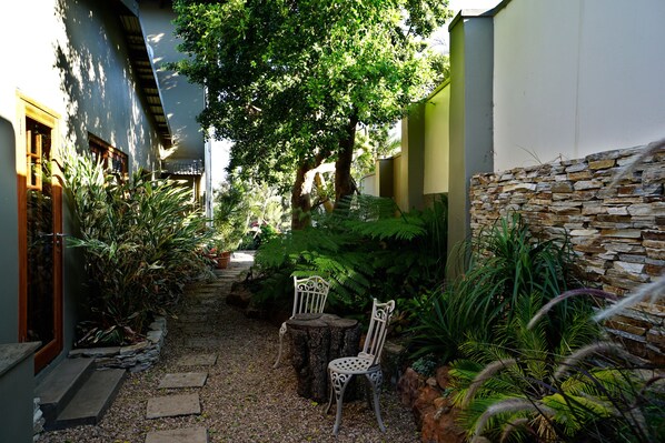 Basic Studio, Non Smoking | Terrace/patio