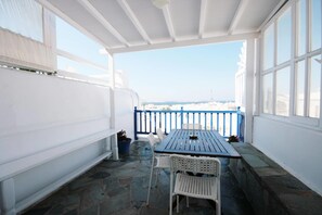 Apartamento, terraza, vistas al mar (6 Adults) | Vistas desde la habitación