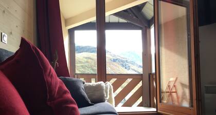 Val Thorens, at the foot of the slopes, refurbished and Parking included