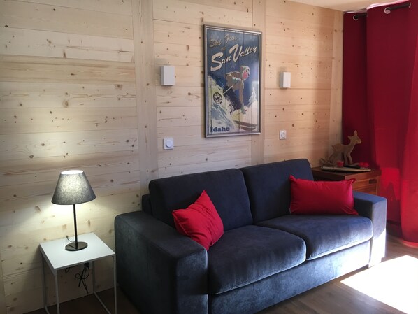 TV - Val Thorens, at the foot of the slopes, refurbished and Parking included (Val Thorens)