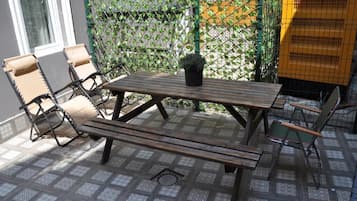 Double Room, Garden Patio | Pemandangan dari kamar