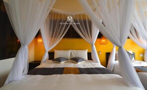 Blackout curtains, free WiFi, bed sheets - Pu Luong Eco Garden (Ba Thuoc)