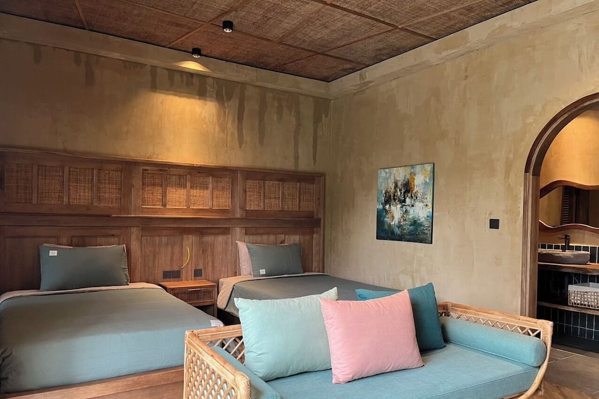Deluxe kamer | Verduisterende gordijnen, gratis wifi, beddengoed