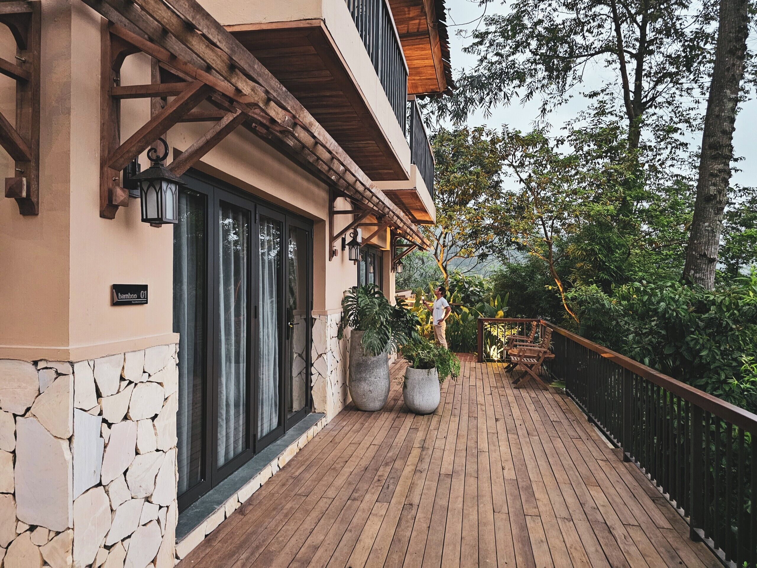Habitación Deluxe, vistas a la montaña