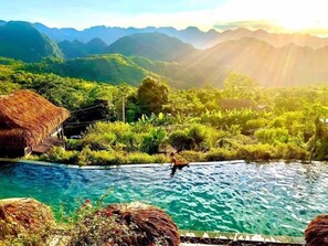 Outdoor pool - Pu Luong Eco Garden (Ba Thuoc)