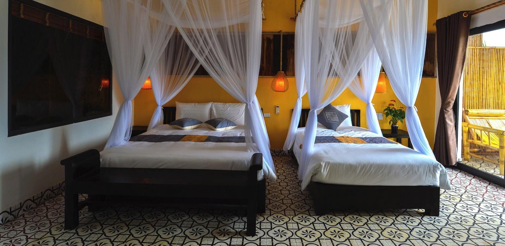 Kamar Deluks, pemandangan lembah | Meja kerja, tirai kedap cahaya, Wi-Fi gratis, dan seprai linen