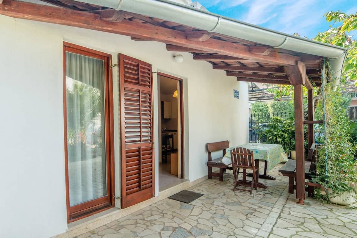 Apartment, 1 Doppelbett und Schlafsofa | Balkon