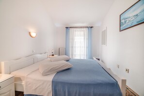 Appartement, 2 tweepersoonsbedden | Gratis wifi, beddengoed