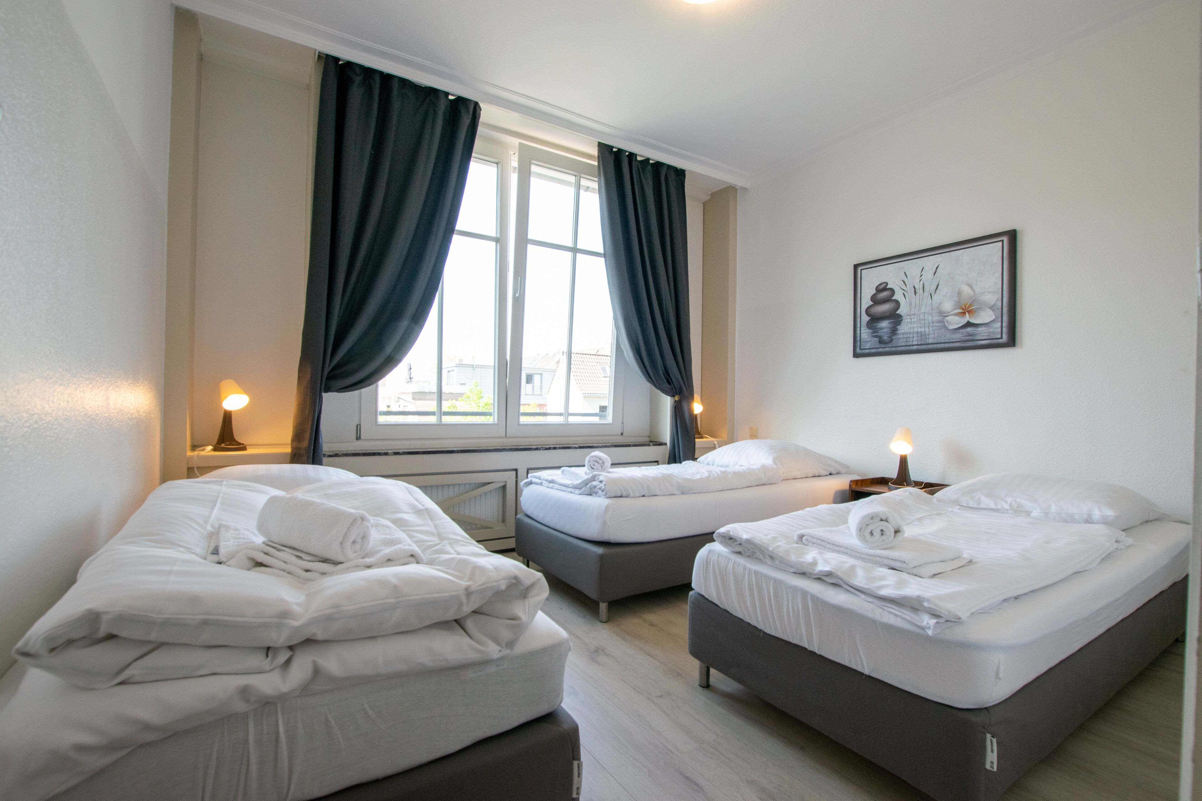 Biệt thự tiện nghi đơn giản, 3 phòng ngủ, quang cảnh thành phố (incl. cleaning fee) | Bàn ủi/dụng cụ ủi quần áo, truy cập Internet không dây miễn phí 