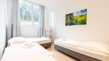 Exclusive Villa, 3 Bedrooms (incl. cleaning fee) | Iron/ironing board, free WiFi, bed sheets