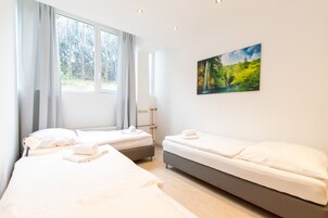 Villa exclusiva, 3 habitaciones (incl. cleaning fee) | Tabla de planchar con plancha, wifi gratis, ropa de cama