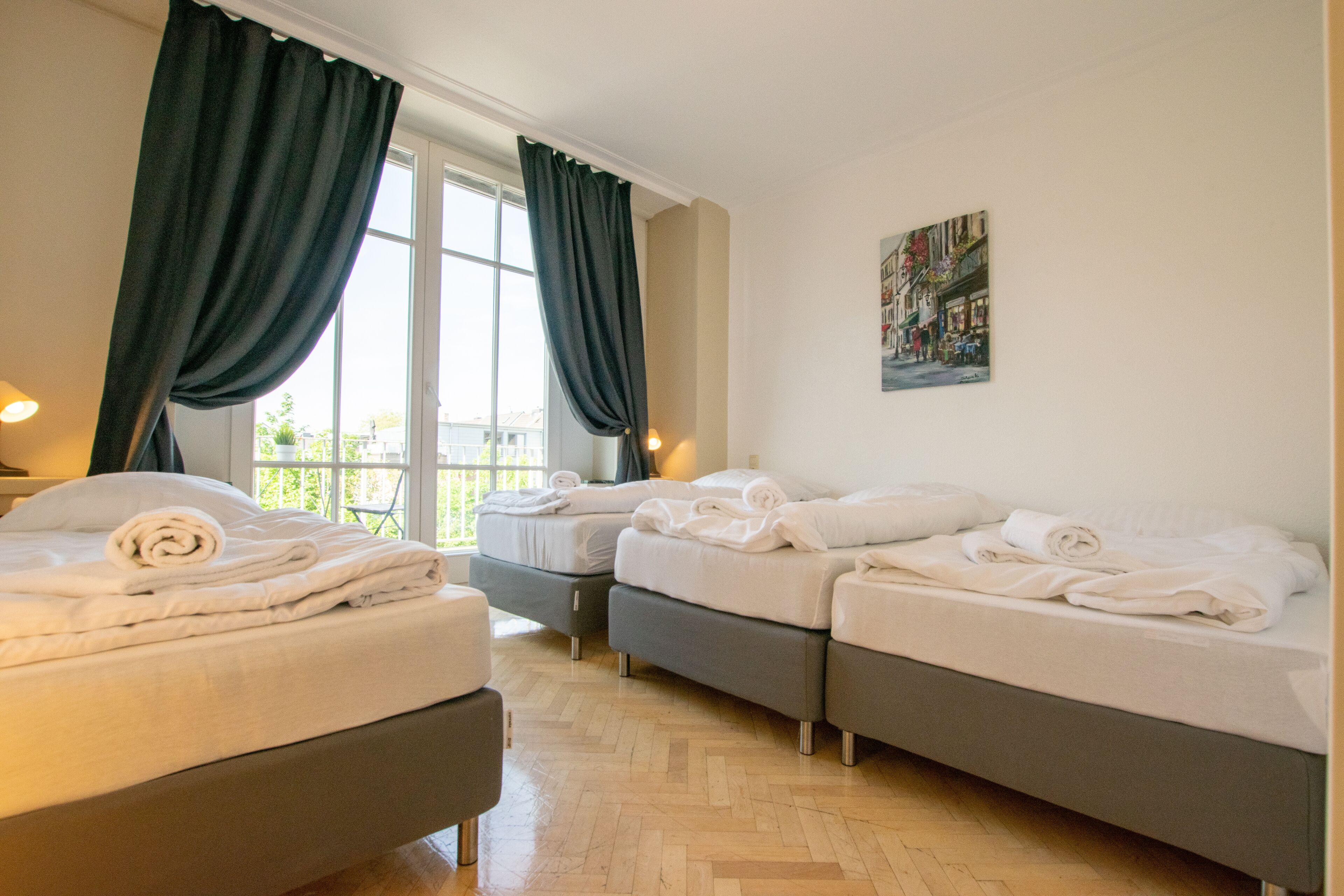 舒適別墅, 3 間臥室, 城市景觀 (incl. cleaning fee) | 熨斗/熨衣板、免費無線上網、床單