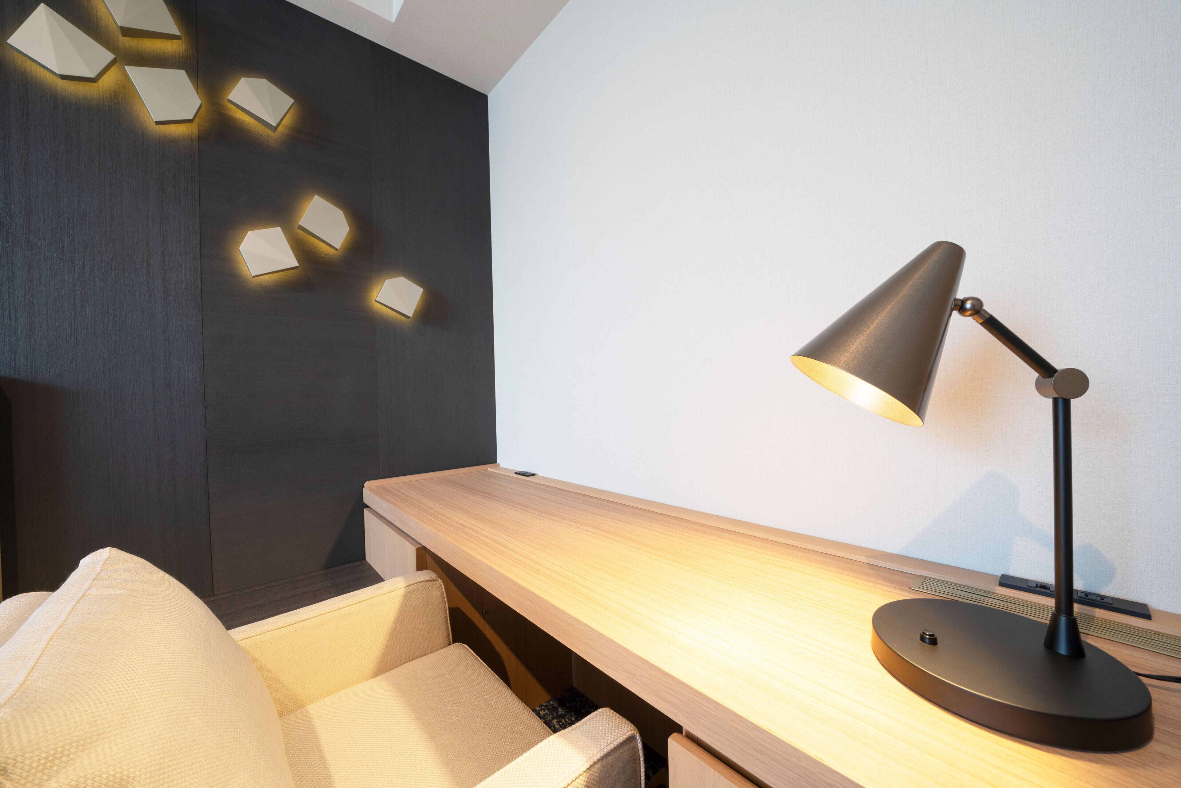 in-room safe, desk, blackout curtains, iron/ironing board