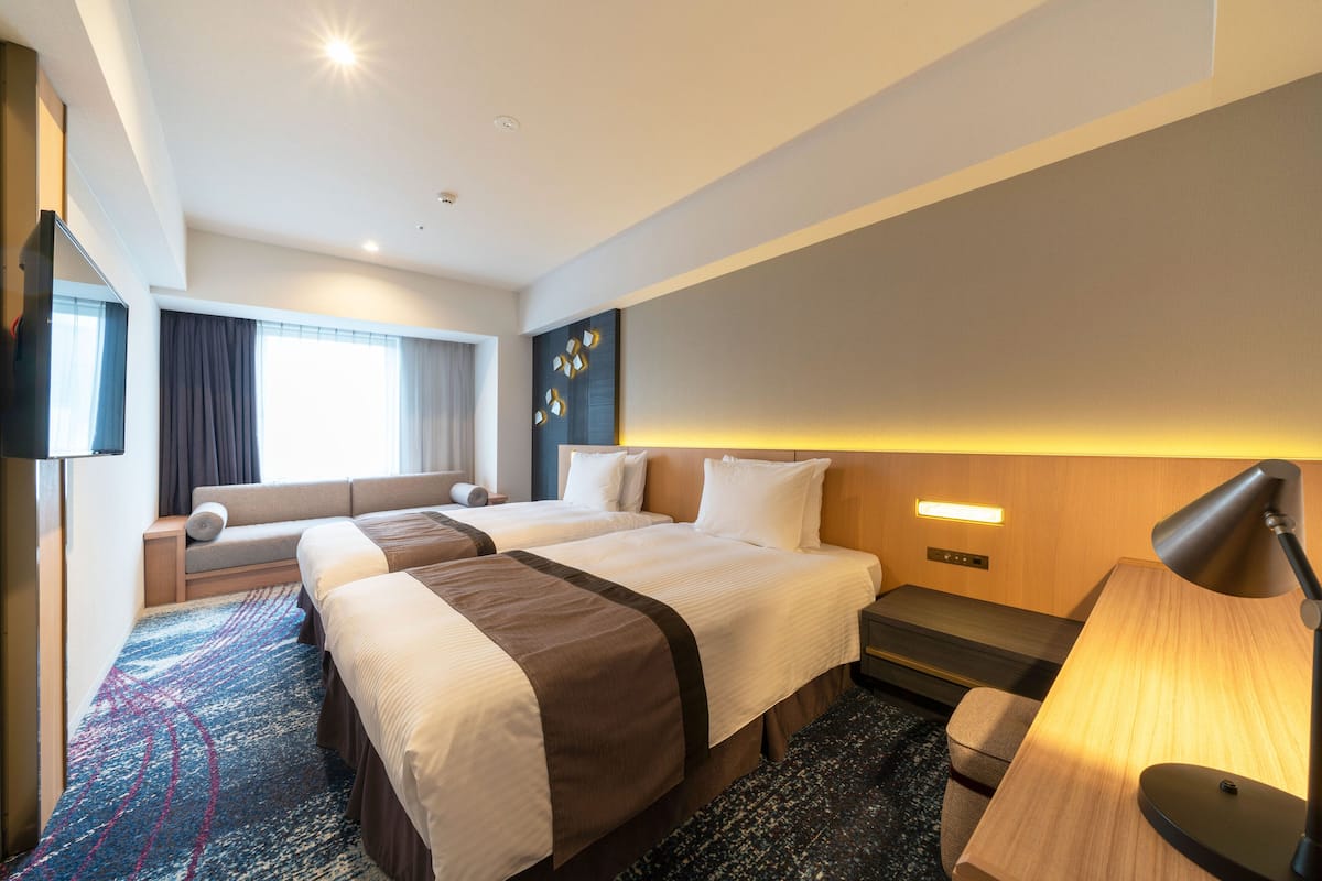 Superior Twin Room, Non Smoking (2 semi-double beds) | In-room safe, desk, blackout drapes, iron/ironing board