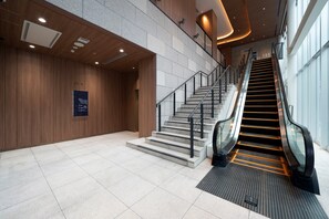 Entrée de l’hébergement