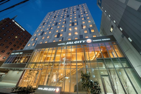 Exterior. Hotel JAL City Nagoya Nishiki