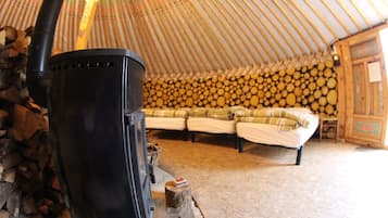 Individually decorated, individually furnished, soundproofing