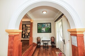 23-inch flat-screen TV with cable channels, TV - An Nhien Villa (Da Lat)