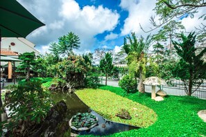 Garden - An Nhien Villa (Da Lat)