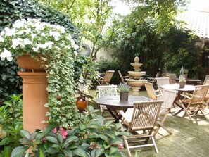 Terrace/patio - Am Glockenturm (Luechow)