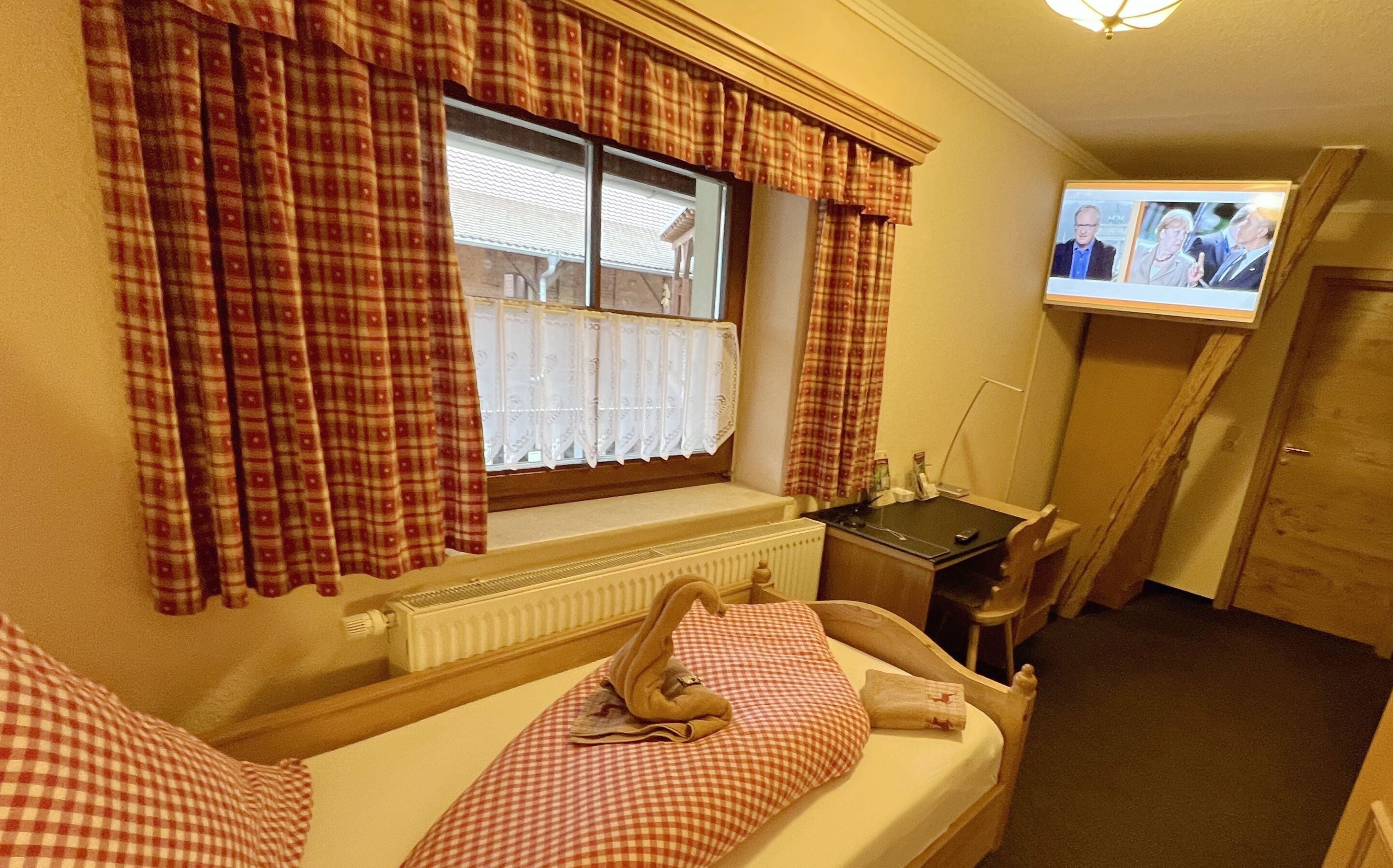 Einzelzimmer | Zimmerausstattung