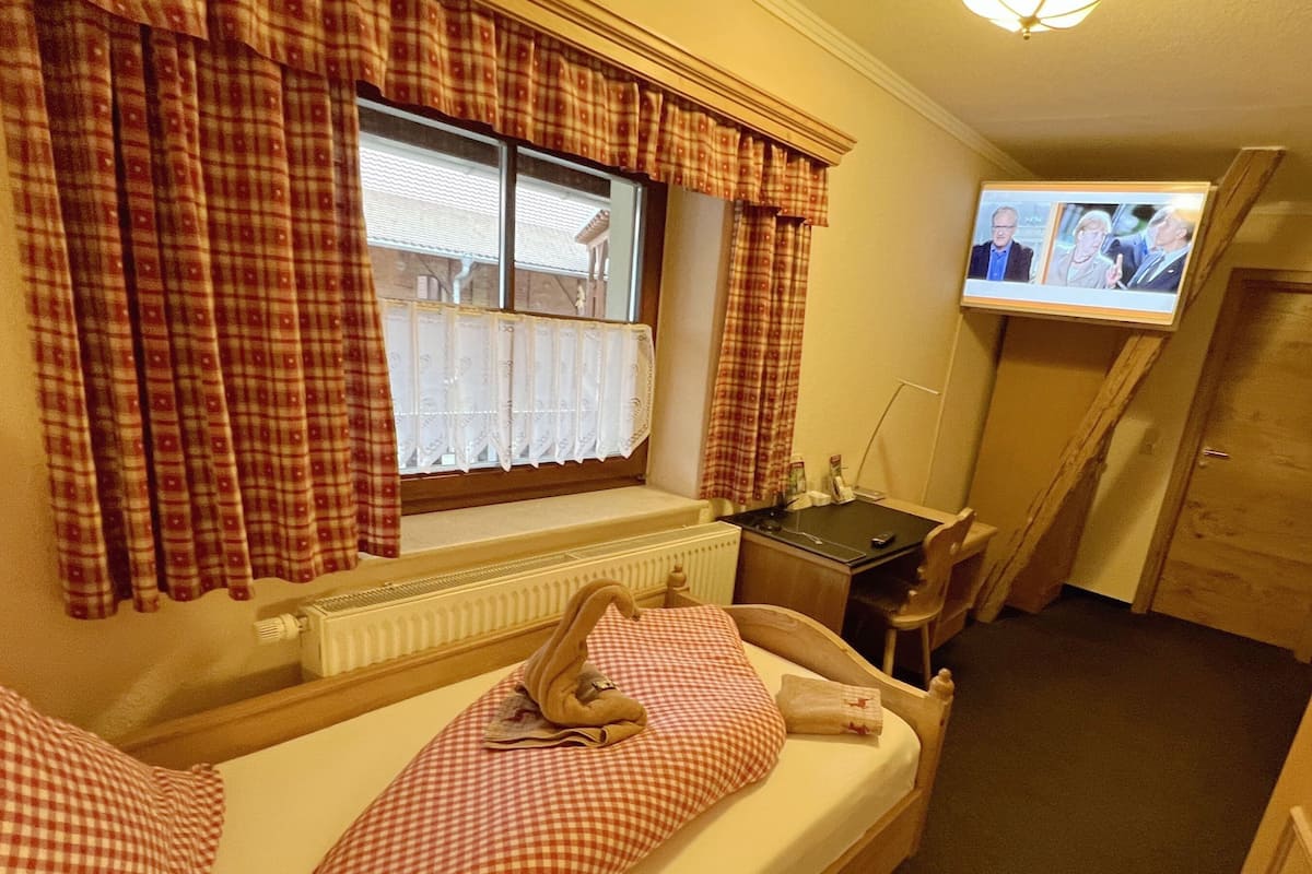 Einzelzimmer | Zimmerausstattung