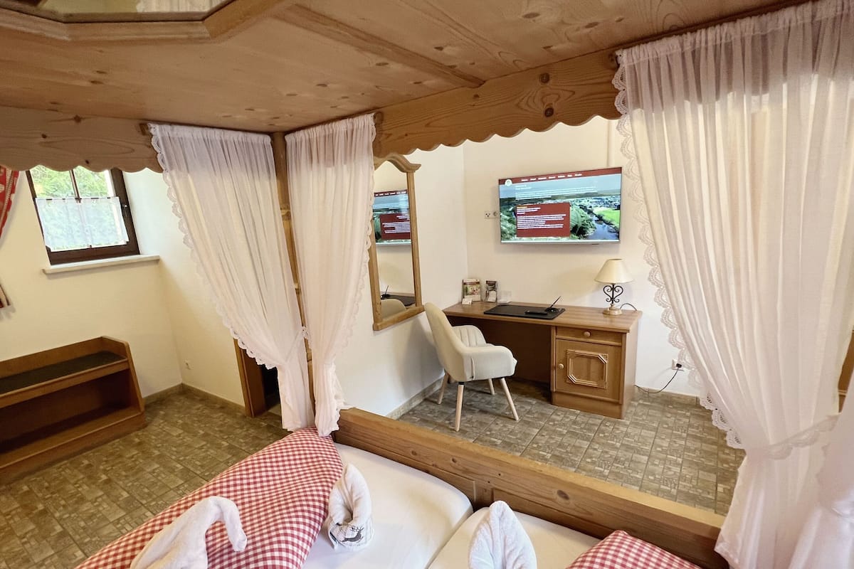 Exclusieve tweepersoonskamer, en-suite badkamer | Kamervoorziening