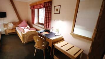 Einzelzimmer | Zimmerausstattung