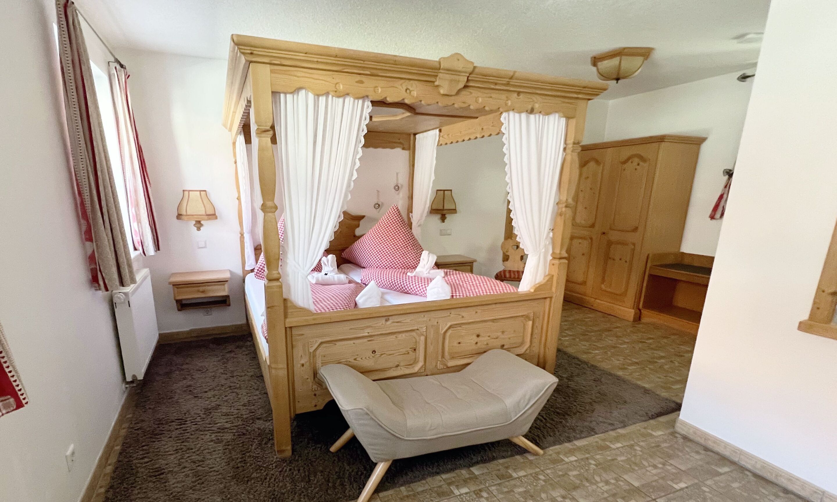 Exclusive-Doppelzimmer, mit Bad | Zimmerausstattung