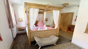 Exclusive-Doppelzimmer, mit Bad | Zimmerausstattung