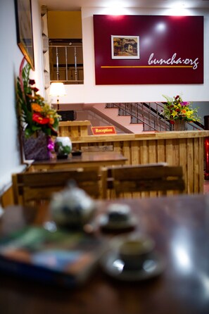Free daily local cuisine breakfast