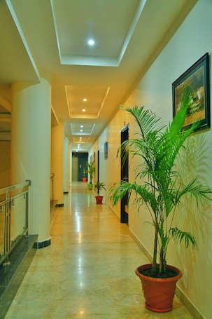 Interior. Rubystone Shiv Vilas Palace