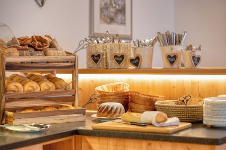 Desayuno buffet incluido todos los días