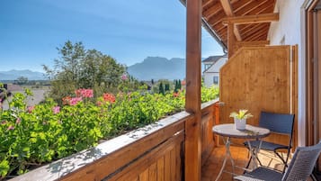 Double room with balcony/terrace | Balcony view