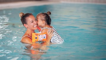 Piscine couverte