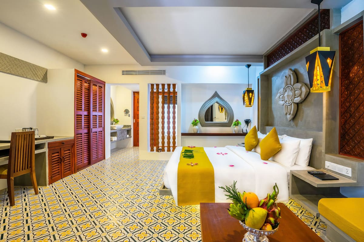 Suite Romantique, 1 chambre, vue piscine
