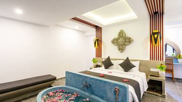 Deluxe Double Room, 1 King Bed | View from room