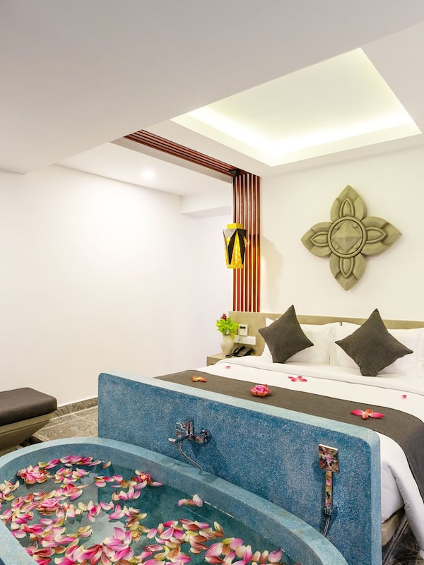 Deluxe Double Room, 1 King Bed | View from room