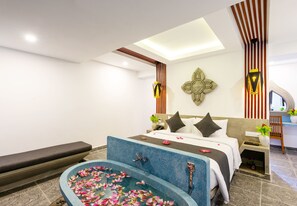 Deluxe Double Room, 1 King Bed | View from room - Khmer Mansion Residence (Siem Reap)